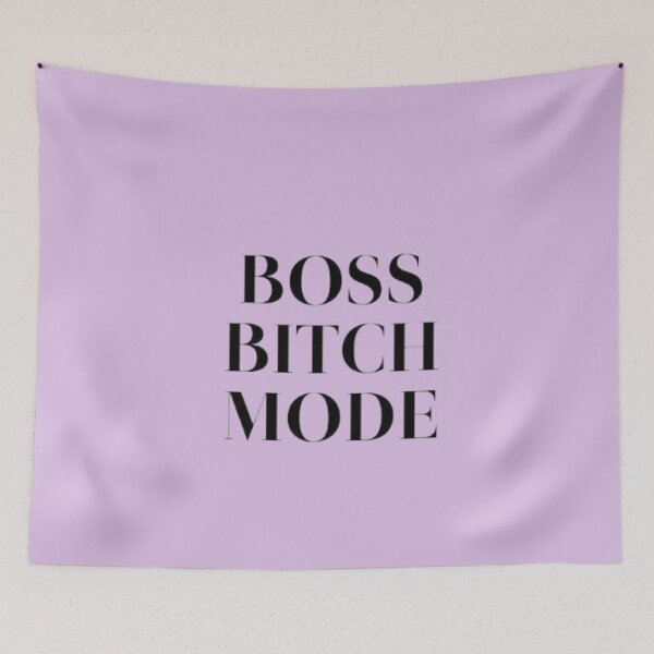 Item preview,  Boss Bitch Mode designed and sold by asun5.