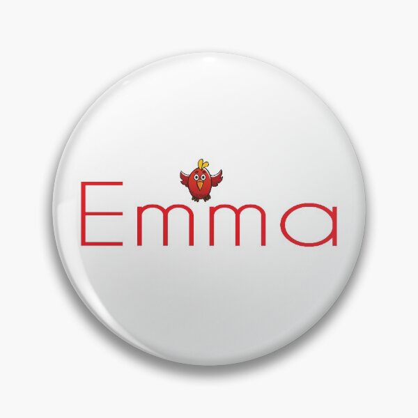 Item preview, Emma Cute Bird My Name Is Emma designed and sold by ProjectX23.