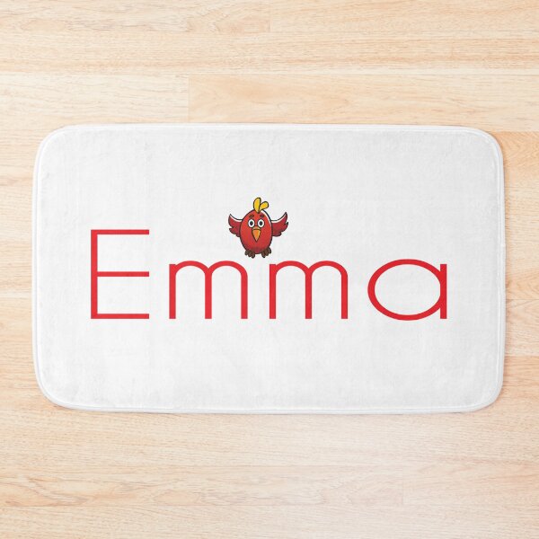 Item preview, Emma Cute Bird My Name Is Emma designed and sold by ProjectX23.