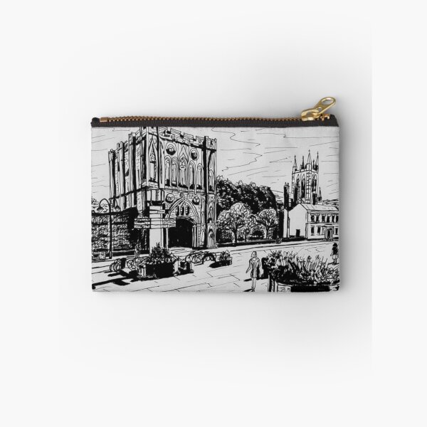 Item preview, Bury St Edmunds Abbey Gate Ink Sketch designed and sold by Tom Crittenden.