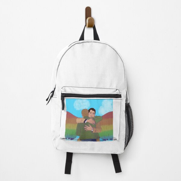 Item preview, Dean and Castiel fanart designed and sold by hues-of-purple // Izzy/Isabel.