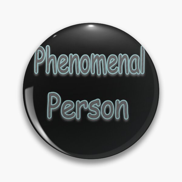 Item preview, Phenomenal person designed and sold by kokiii Designs.