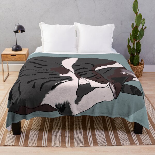 Item preview, Sleeping cat designed and sold by Antiope33.