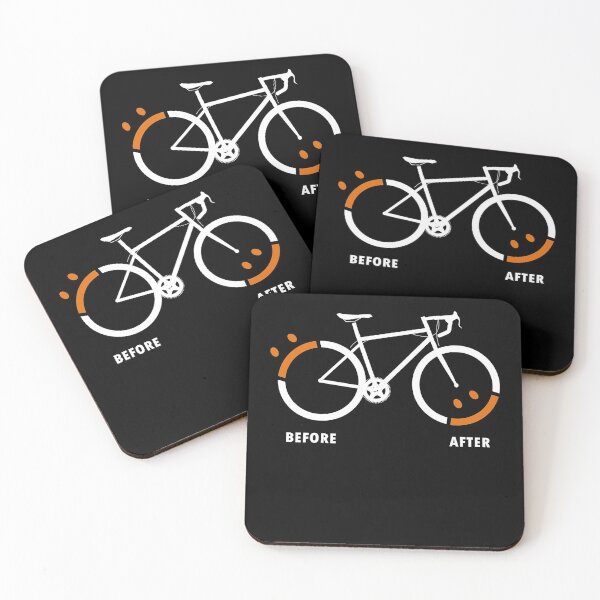 Item preview, funny smiley bicycle,gift for cyclists and MTB fans designed and sold by Space Art.