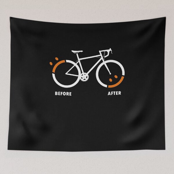 Item preview, funny smiley bicycle,gift for cyclists and MTB fans designed and sold by Space Art.