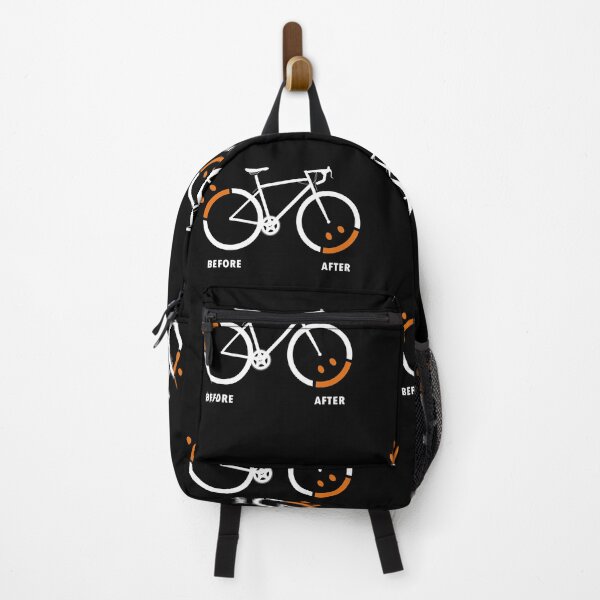 Item preview, funny smiley bicycle,gift for cyclists and MTB fans designed and sold by Space Art.