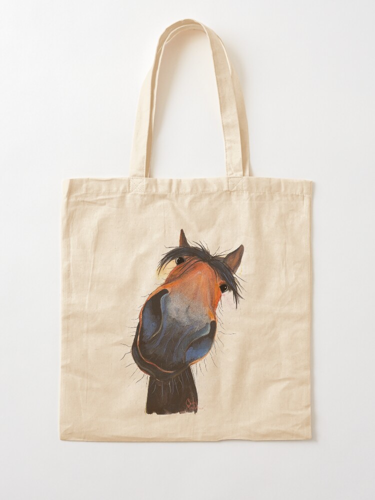 Horse print hot sale tote bag