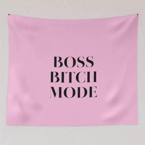 Item preview,  Boss Bitch Mode designed and sold by asun5.