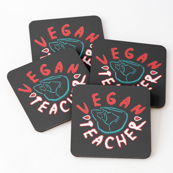Item preview, THAT FUNNY VEGAN TEACHER WHO LOVES YOGA  designed and sold by Ralek.