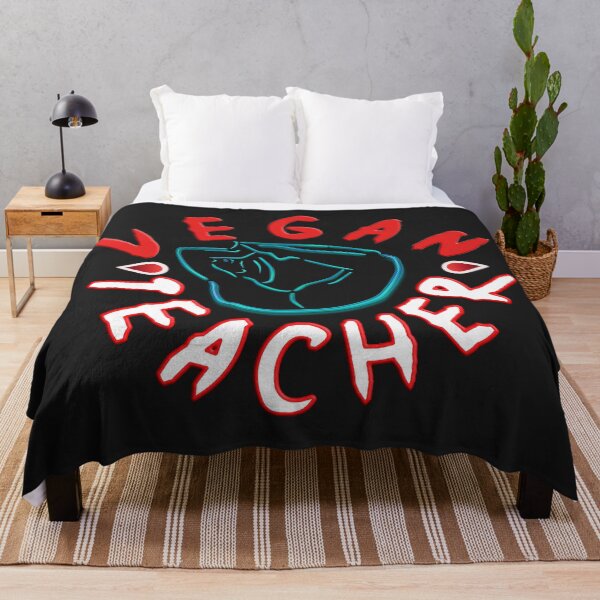 Item preview, THAT FUNNY VEGAN TEACHER WHO LOVES YOGA designed and sold by Ralek.