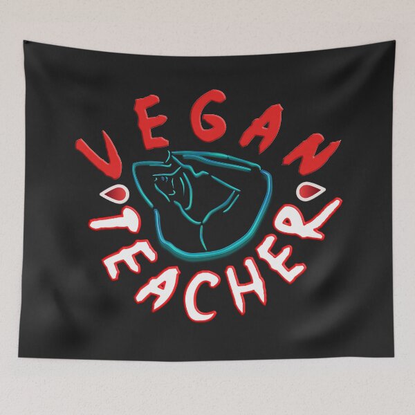 Item preview, THAT FUNNY VEGAN TEACHER WHO LOVES YOGA  designed and sold by Ralek.