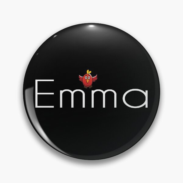Item preview, Emma Cute Bird My Name Is Emma designed and sold by ProjectX23.