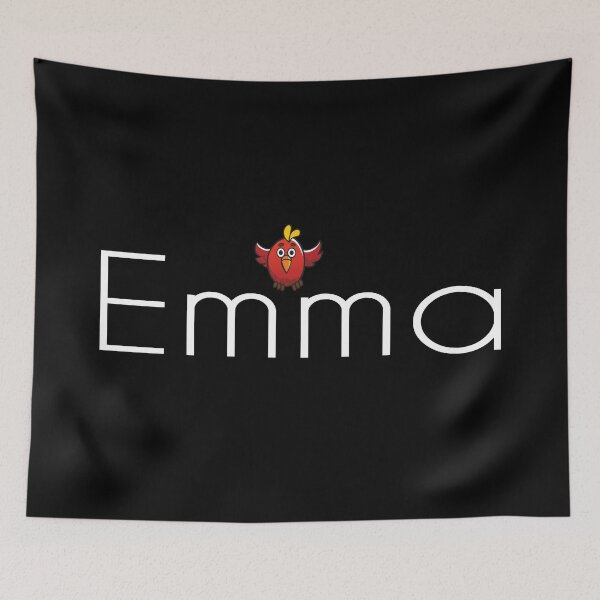 Item preview, Emma Cute Bird My Name Is Emma designed and sold by ProjectX23.