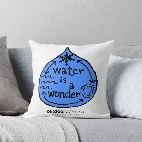 Item preview, Water is a Wonder designed and sold by Multnomah ESD Outdoor School.