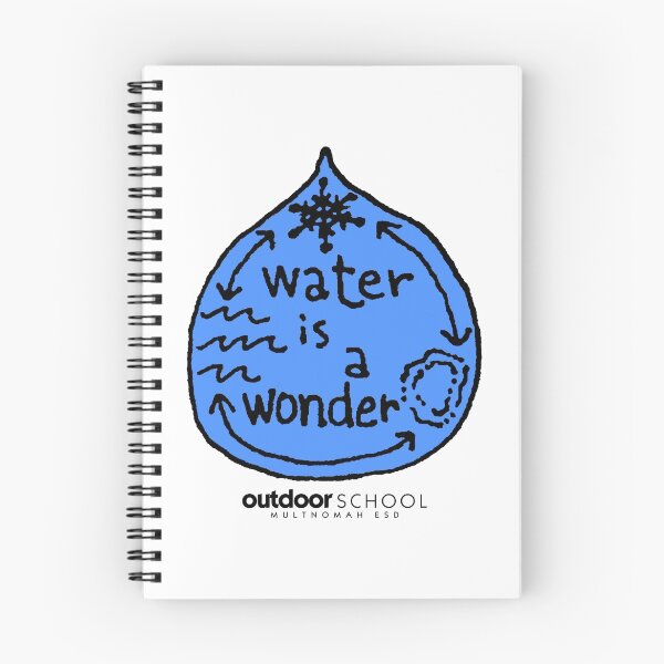 Item preview, Water is a Wonder designed and sold by Multnomah ESD Outdoor School.