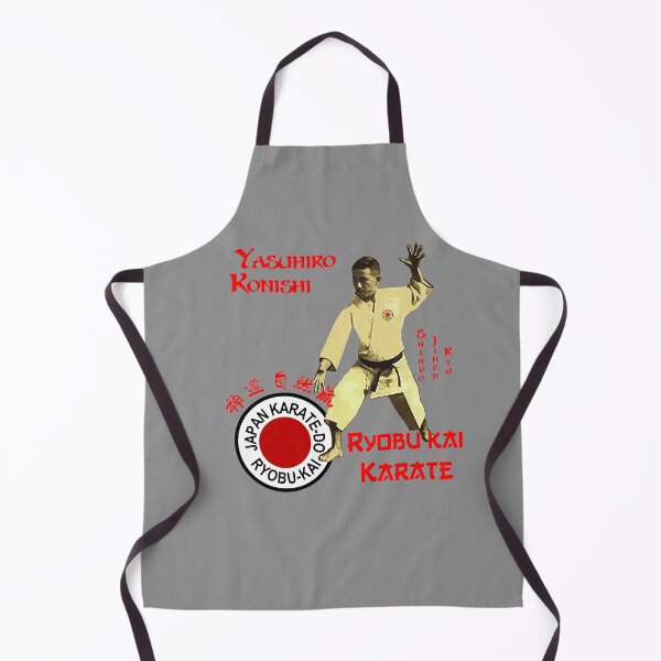 Item preview, Yasuhiro Konishi Sensei - JKR Shindo Jinen Ryu Karate designed and sold by Zanshin-Art.