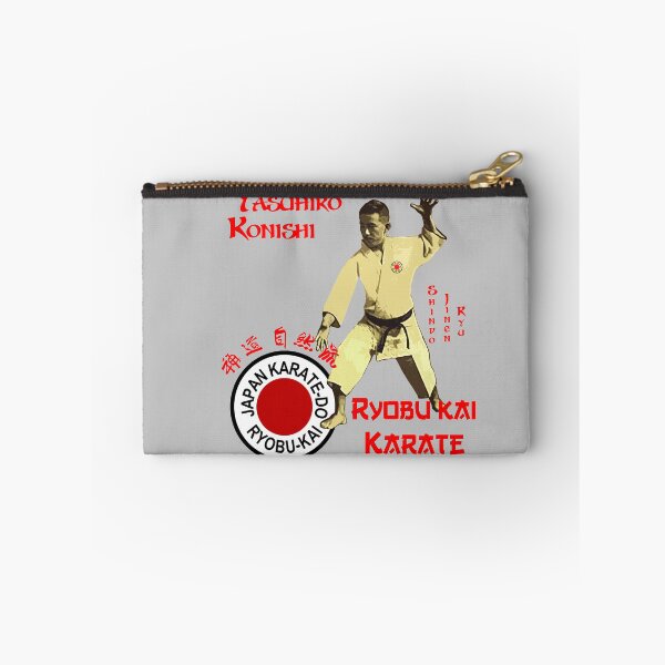 Item preview, Yasuhiro Konishi Sensei - JKR Shindo Jinen Ryu Karate designed and sold by Zanshin-Art.