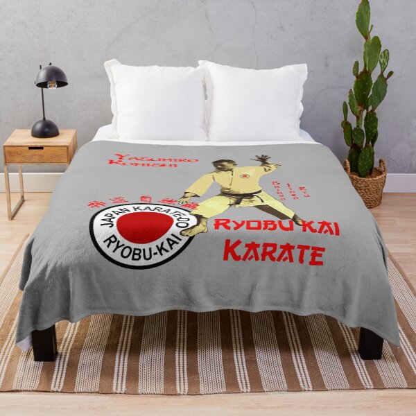 Item preview, Yasuhiro Konishi Sensei - JKR Shindo Jinen Ryu Karate designed and sold by Zanshin-Art.