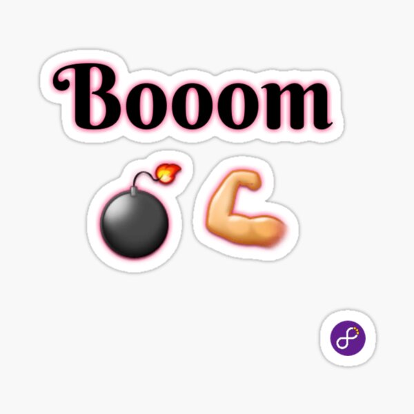 booom sport Sticker
