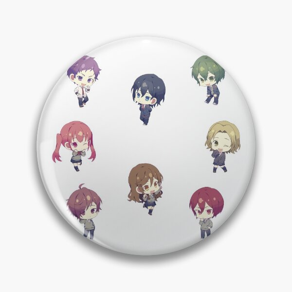 Item preview, Horimiya - Chibi Set designed and sold by Animania-AnimeS.