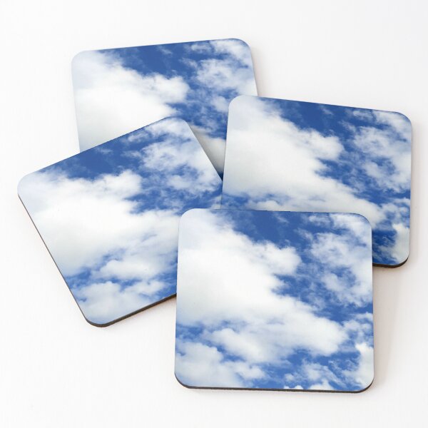 Item preview, Blue sky-white cloud designed and sold by wiwiart.