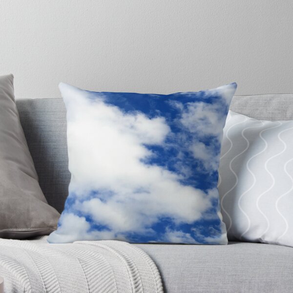 Item preview, Blue sky-white cloud designed and sold by wiwiart.