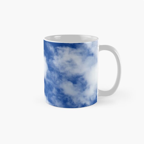 Item preview, Blue sky-white cloud designed and sold by wiwiart.