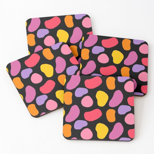 Item preview, BEAN PATTERN designed and sold by PureGeometry.