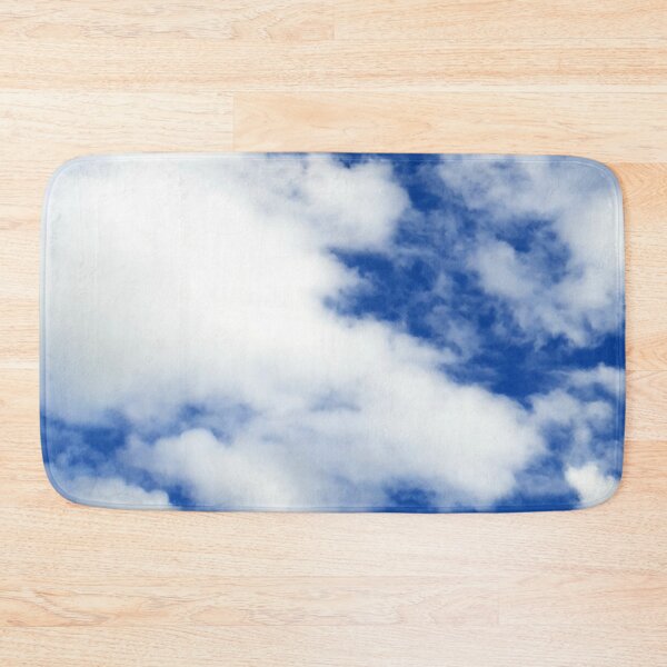 Item preview, Blue sky-white cloud designed and sold by wiwiart.