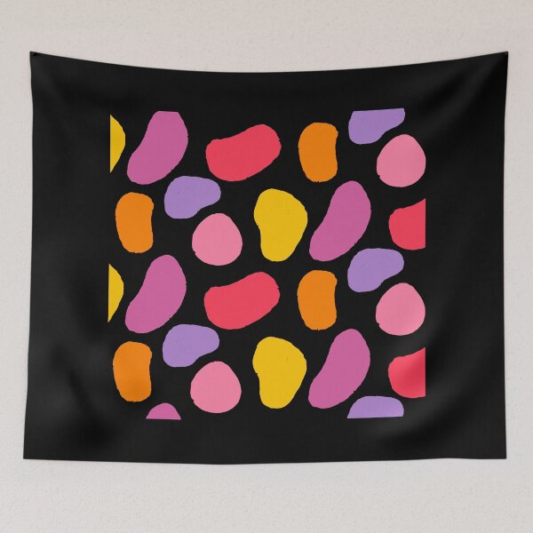 Item preview, BEAN PATTERN designed and sold by PureGeometry.