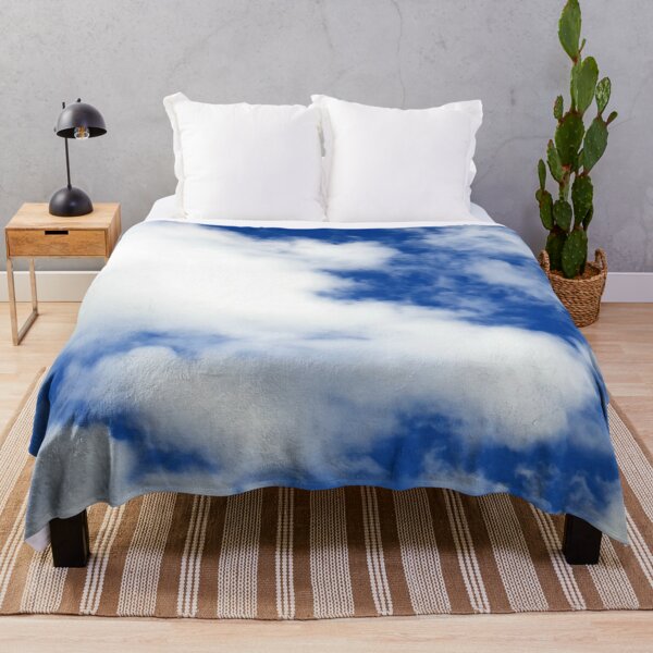 Item preview, Blue sky-white cloud designed and sold by wiwiart.