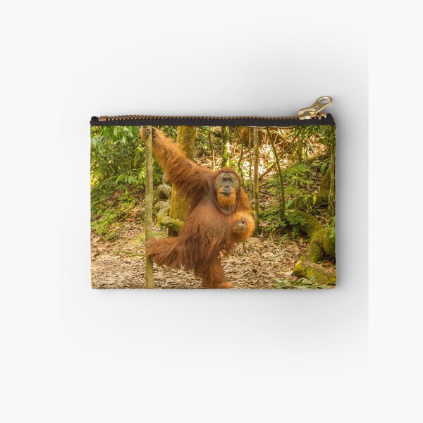 Item preview, An orangutan in the jungle of Gungung Leuser National Park, Bukit Lawang designed and sold by SnapTPhotograph.