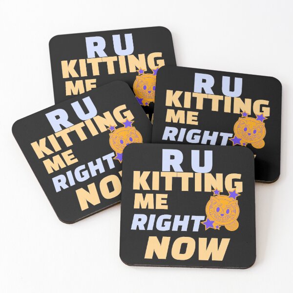 Item preview, Are You Kitten Me Right Meow designed and sold by sociedadsecreta.