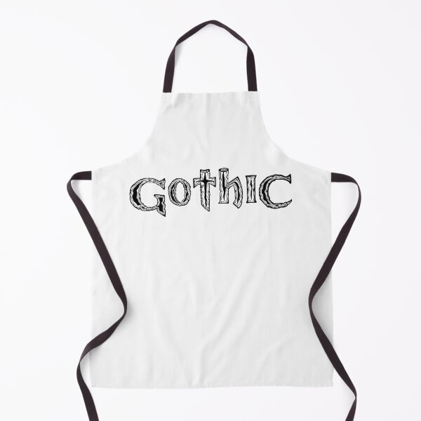 Item preview, Gothic Game Logo designed and sold by Wo1ne.