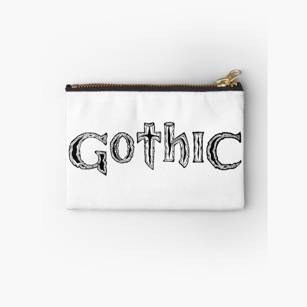 Item preview, Gothic Game Logo designed and sold by Wo1ne.