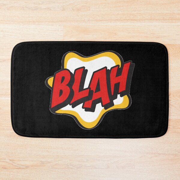Item preview, BLAH comics designed and sold by bubble-bulb.
