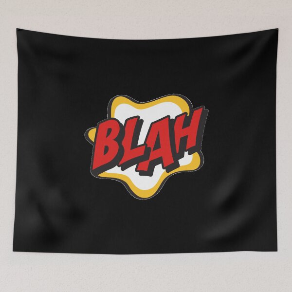 Item preview, BLAH comics designed and sold by bubble-bulb.