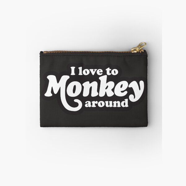 Item preview, I love to monkey around designed and sold by Skintfish.