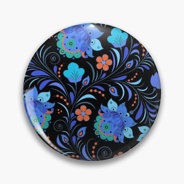 Item preview, khokhloma flower designed and sold by Aleks96.