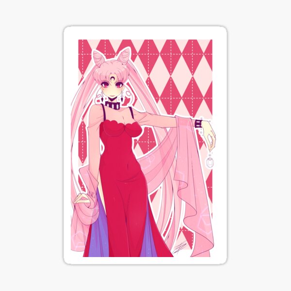 Act 24: Attack ~Black Lady~ Sticker