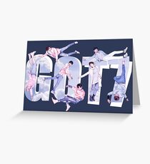 Got7 Greeting Card