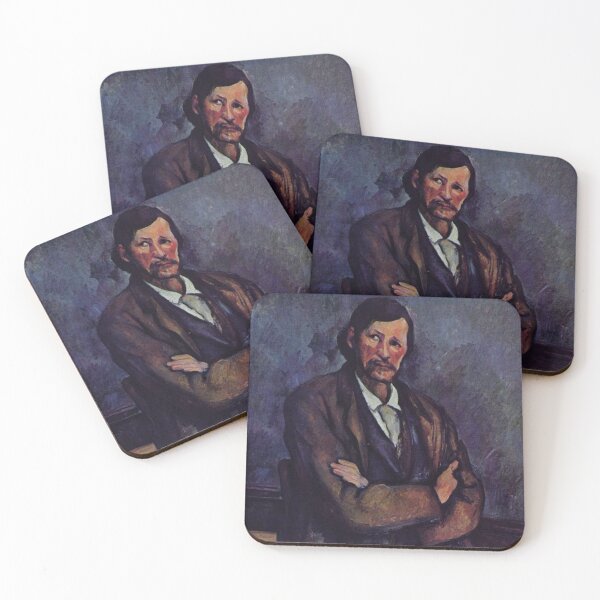 Item preview, Man With Arms Crossed - Paul Cezanne - c1866 designed and sold by CrankyOldDude.