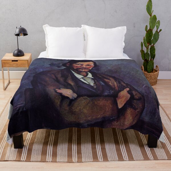 Item preview, Man With Arms Crossed - Paul Cezanne - c1866 designed and sold by CrankyOldDude.