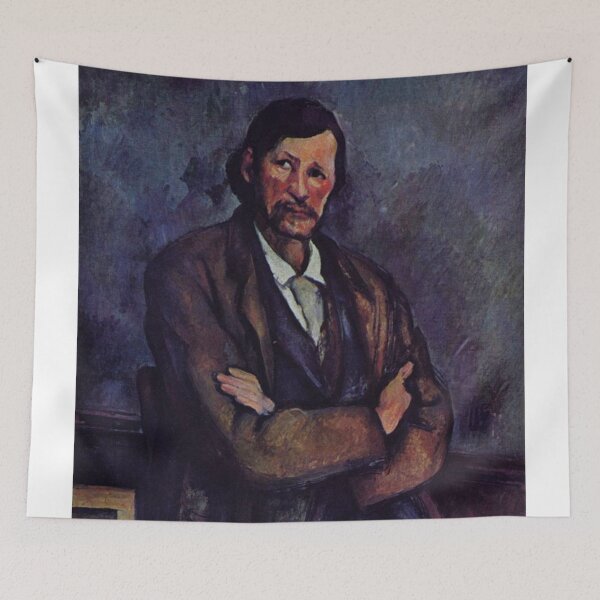 Item preview, Man With Arms Crossed - Paul Cezanne - c1866 designed and sold by CrankyOldDude.