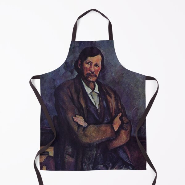 Item preview, Man With Arms Crossed - Paul Cezanne - c1866 designed and sold by CrankyOldDude.