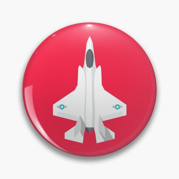 Item preview, F-35 Stealth Jet Fighter - Crimson designed and sold by VoodooCircus.