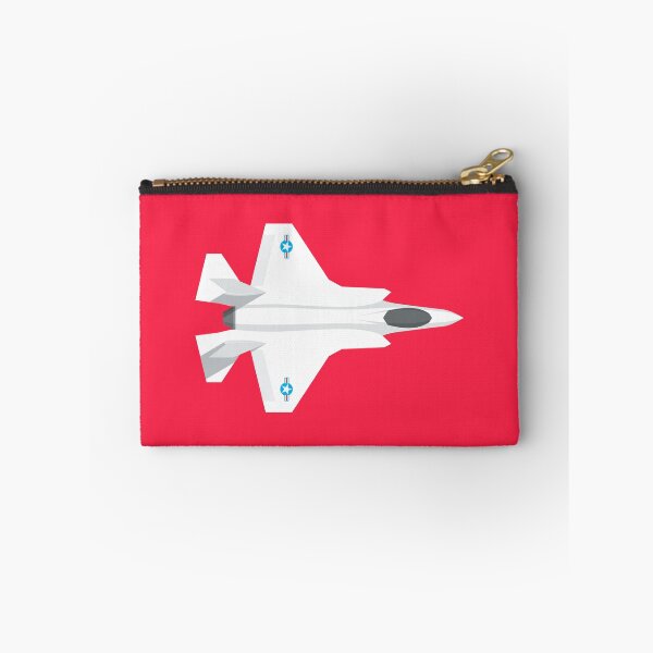 Item preview, F-35 Stealth Jet Fighter - Crimson designed and sold by VoodooCircus.