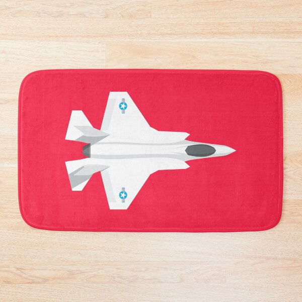 Item preview, F-35 Stealth Jet Fighter - Crimson designed and sold by VoodooCircus.