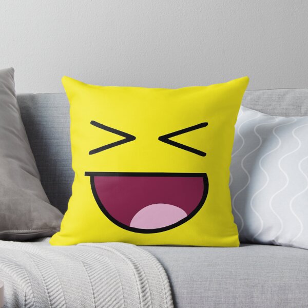 Emoji Xd Pillows Cushions Redbubble - roblox dank pillows cushions redbubble