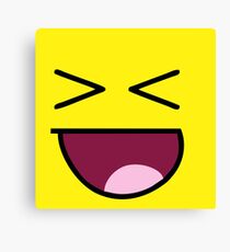 Decoración Emoji Xd Redbubble - noob roblox oof funny meme dank l#U00e1mina enmarcada